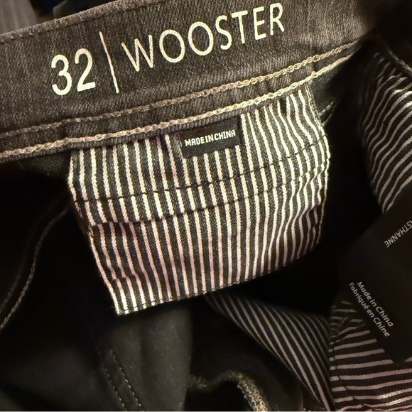 NEW (MSRP $98) BLANK NYC Wooster Slim Fit Comfort Stretch Gray Jeans - Sz 32x32 - Picture 10 of 14